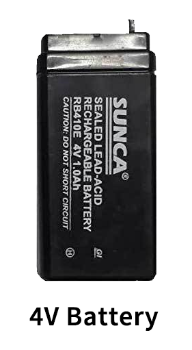 4 volt battery