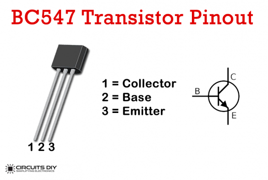 BC547 NPN Transistor Datasheet