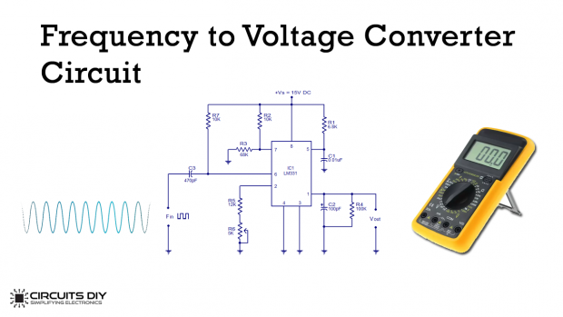 Circuits DIY Frequency To Voltage Converter Circuit Using LM331 IC ...