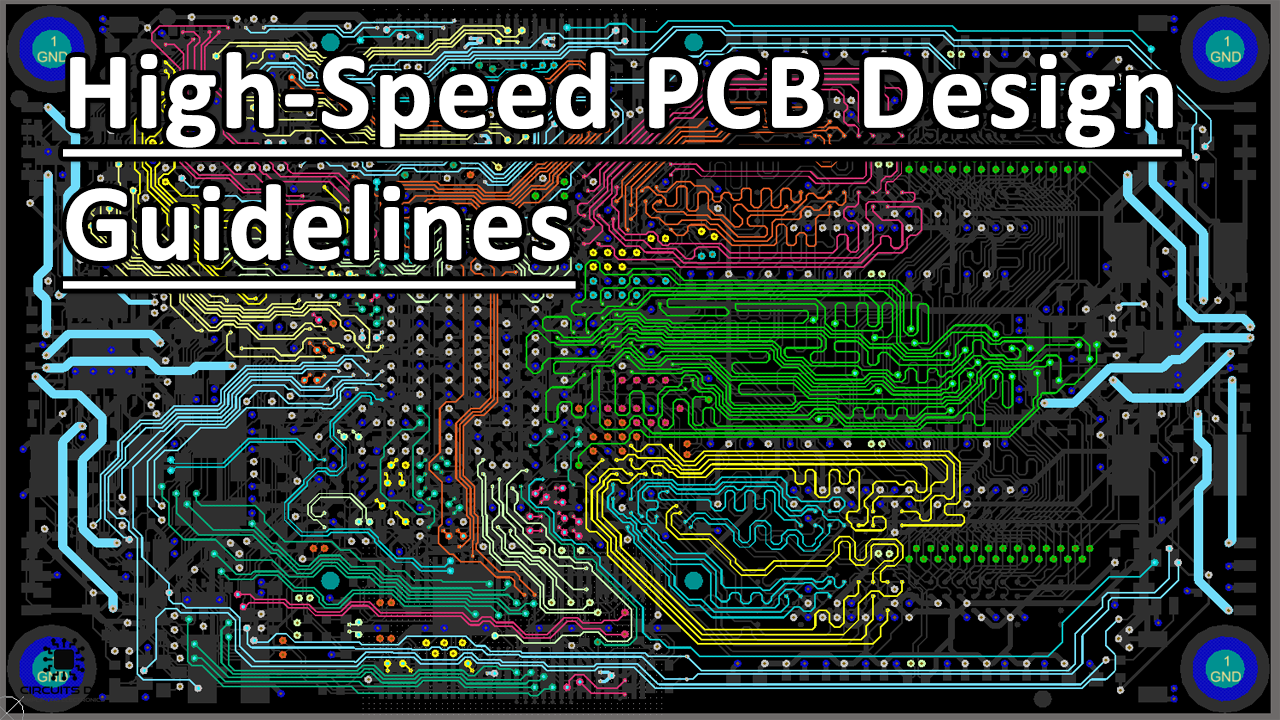 Main Design Guidelines Layout Rules On High Speed Pcb Hot Sex Picture