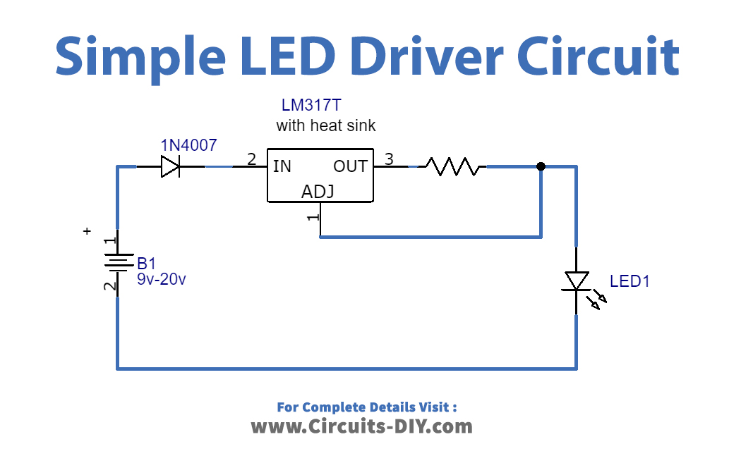 Led Driver Circuit Diagram Pdf