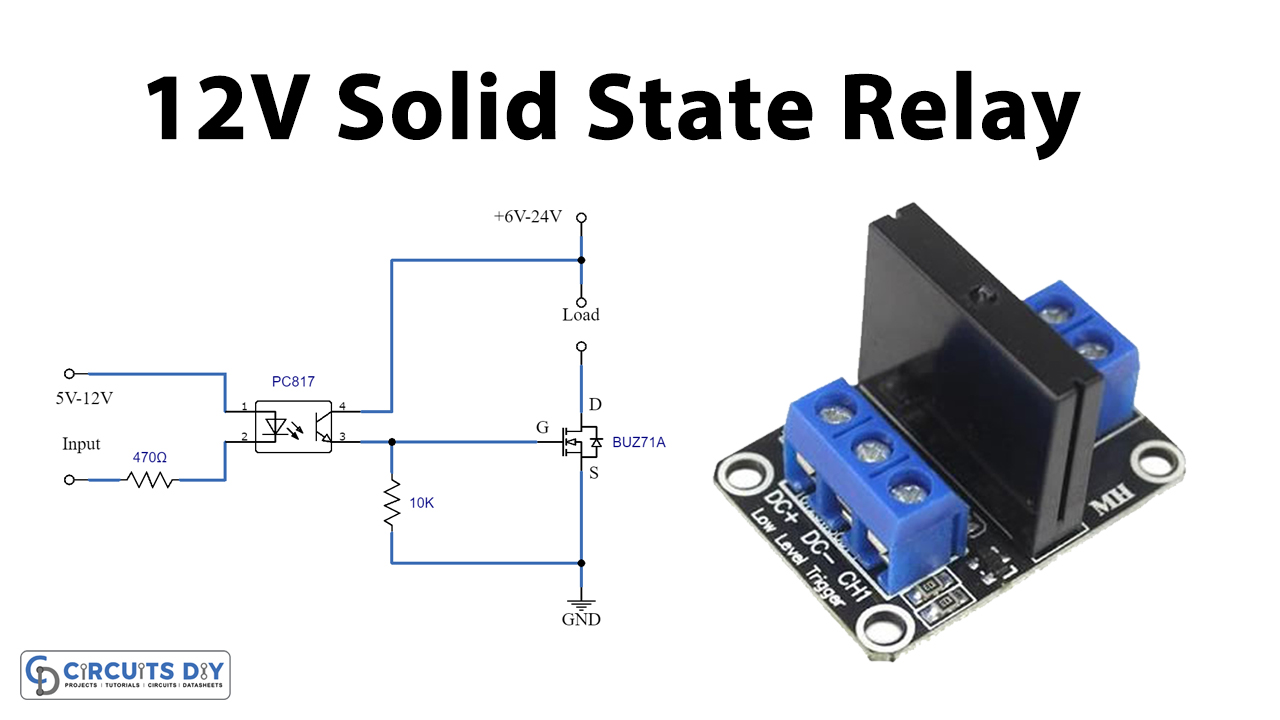 Wiring Diagram Solid State Relay Wiring View And Schematics Diagram
