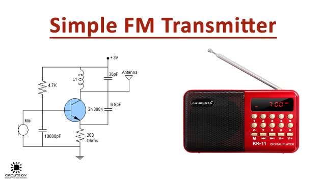 Fm Radio Transmitter Circuit 