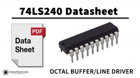 Ls Octal Buffer Line Driver Ic With State Outputs Datasheet