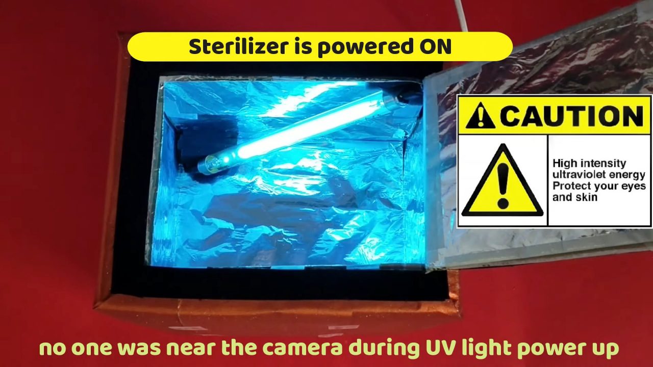 How To Make A Uv Sterilizer Box At Home