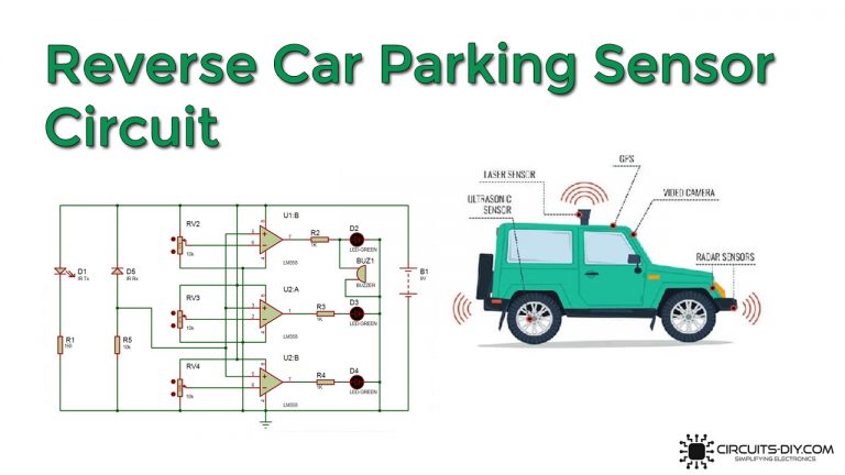 Car Reverse Sensor Wiring Diagram