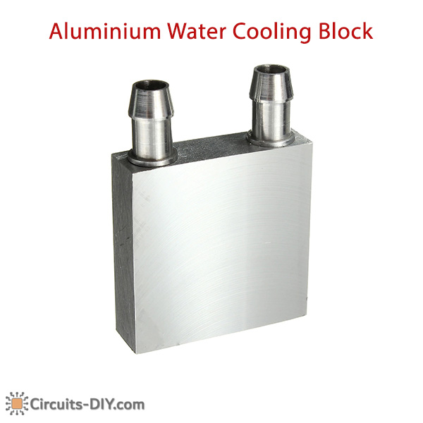 Aluminium water cooling block