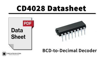 Cd Bcd To Decimal Decoder Datasheet