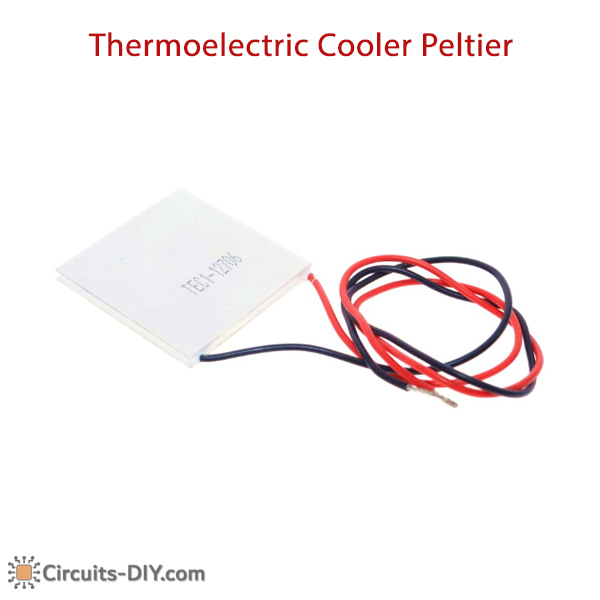 Thermoelectric cooler peltier