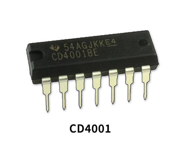 CD4001-Quad-2-input NOR Gate IC