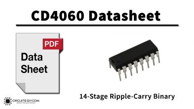 Cd Stage Ripple Carry Binary Counter Datasheet