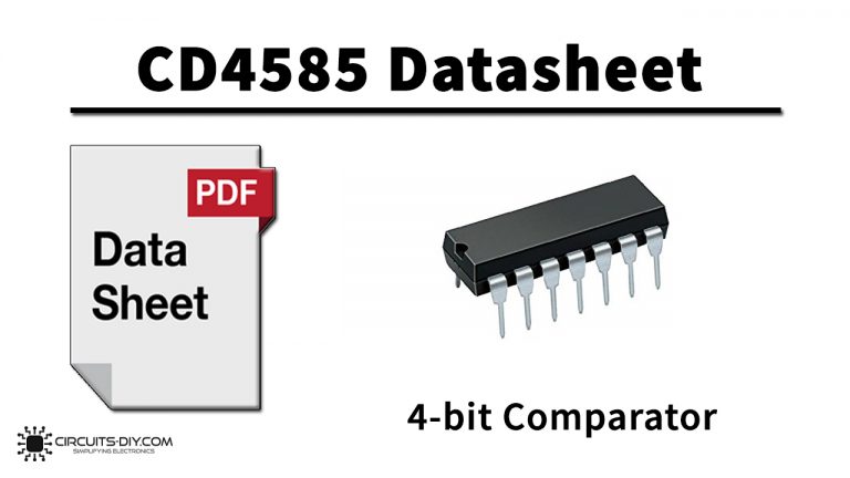 CD4585 4 Bit Comparator Datasheet