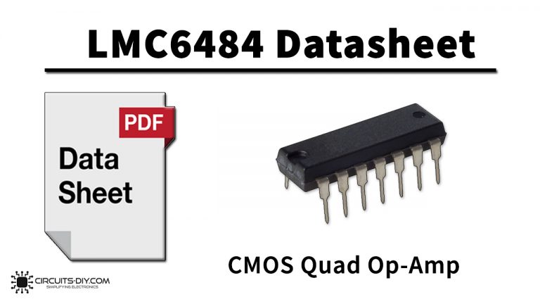 Lmc Cmos Quad Op Datasheet