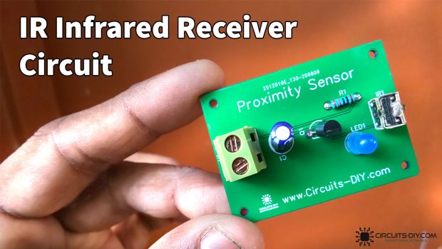 How To Make IR Infrared Reciever Module Using VS1838B IR Sensor