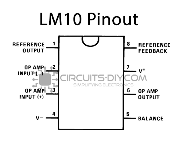 LM10 Pinout