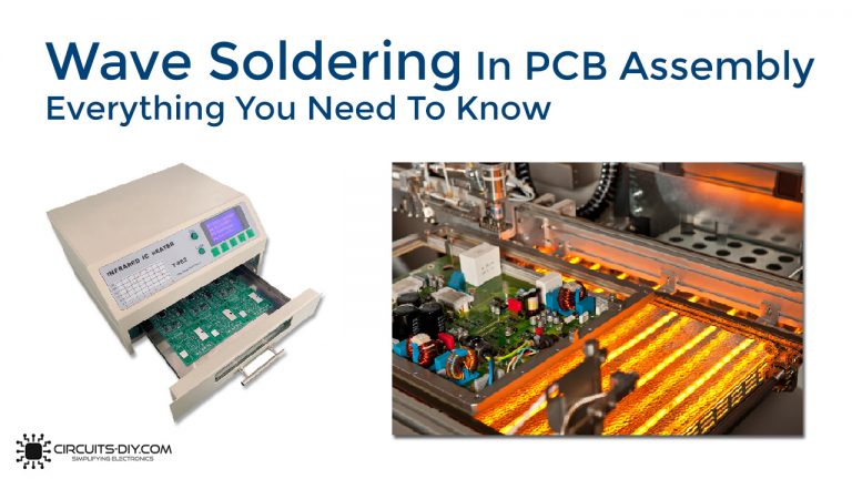 Wave Soldering Process In Pcb Assembly Everything You Need To Know