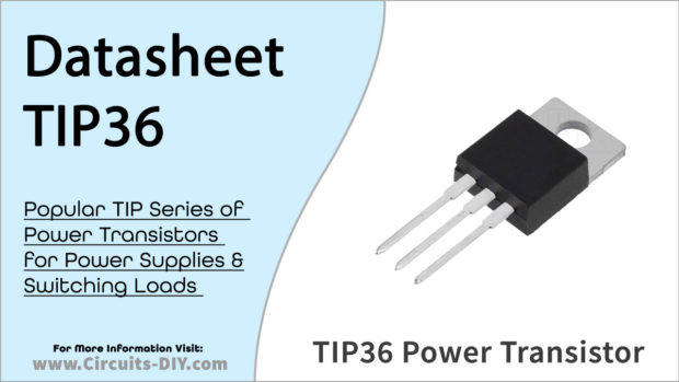 TIP36C PNP Power Transistor Datasheet