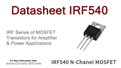 IRF540 30A 100V N Channel Power MOSFET Datasheet