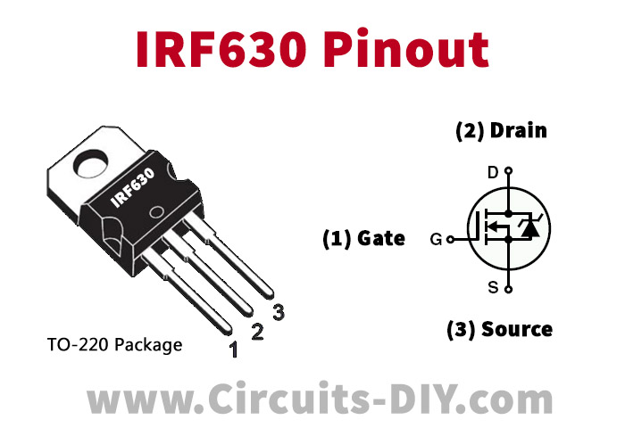 IRF630 9A 200V N Channel Power MOSFET Datasheet