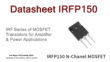 IRFP150 42A 100V N Channel Power MOSFET Datasheet