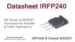 Irfp A V N Channel Power Mosfet Datasheet