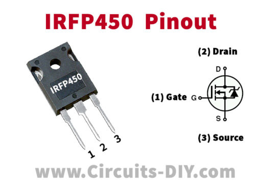 IRFP450 14A 500V N Channel Power MOSFET Datasheet