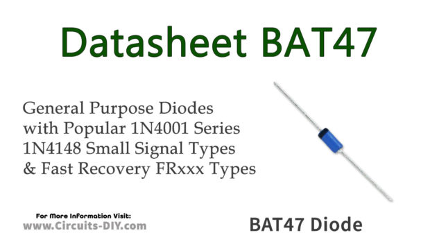 Bat Schottky Barrier Diode Datasheet