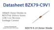 BZX79 9 1V 500mW Zener Diode Datasheet