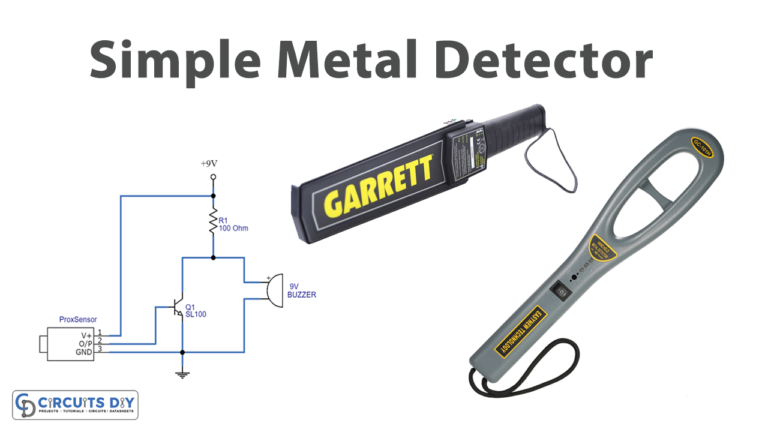 Simple Metal Detector Circuit