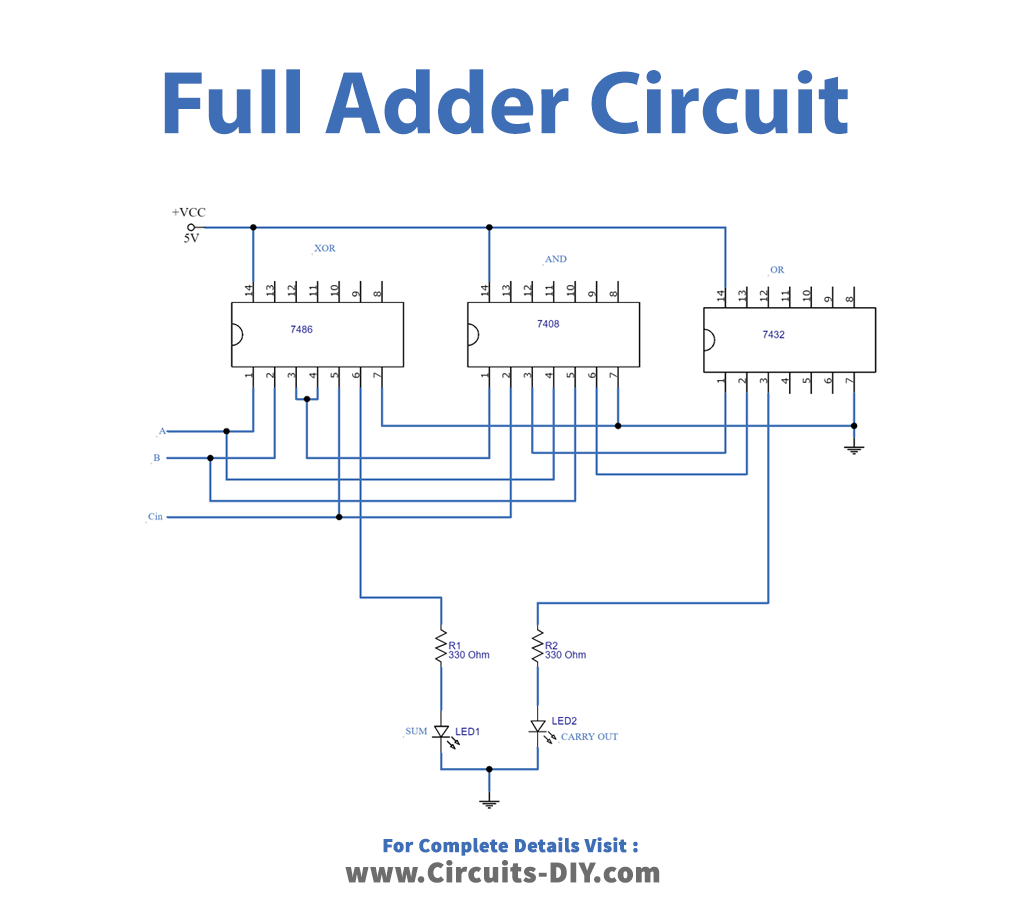 What Is Addr Connection In Circuit Diagram