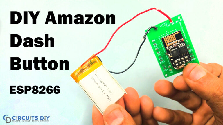 ESP8266 Wi Fi Button Amazon Dash Button