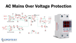 230V AC Mains Over Voltage Protection Circuit