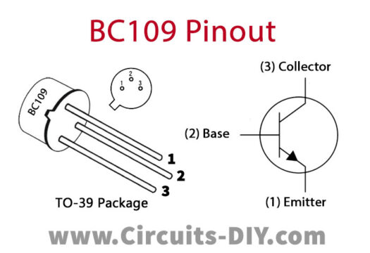 BC109 NPN General Purpose Transistor Datasheet