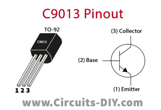 C9013 NPN Small Signal Transistor Datasheet