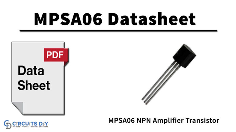 Mpsa Npn Amplifier Transistor Datasheet