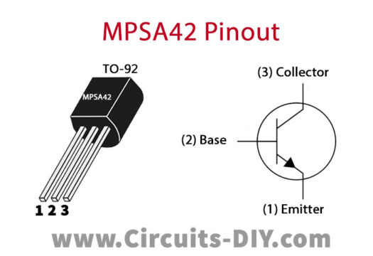 MPSA42 NPN HV Video Output Transistor Datasheet