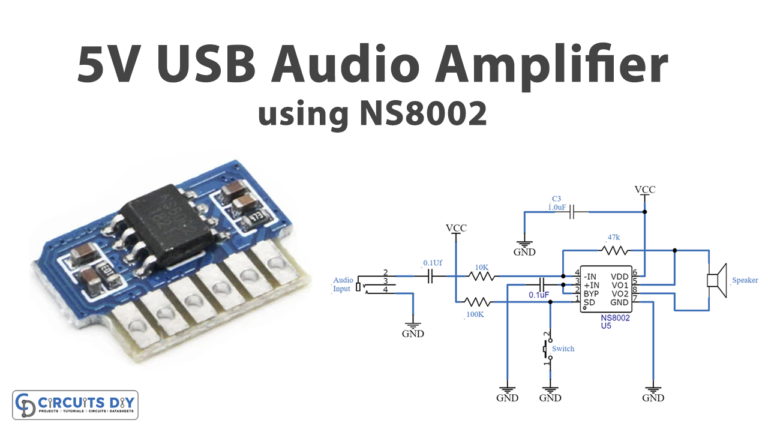 V Usb Audio Amplifier Circuit Using Ns