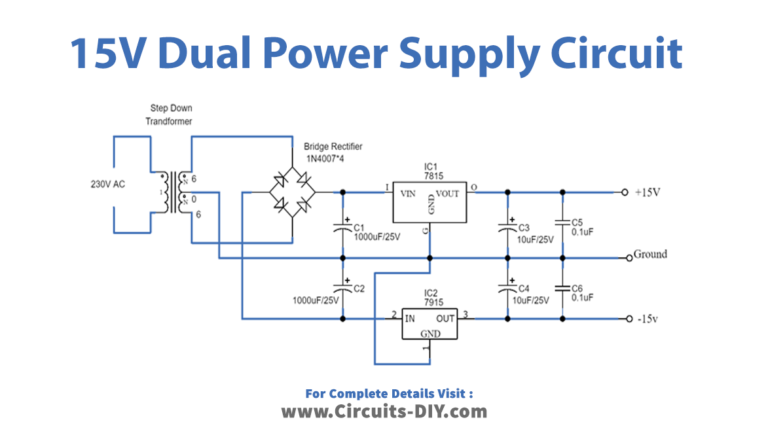 Dual Power Supply Circuit