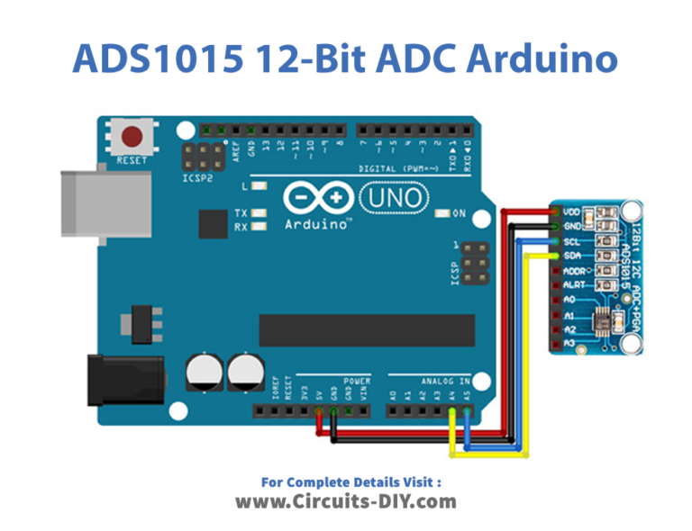 Interfacing Ads Bit Adc With Arduino