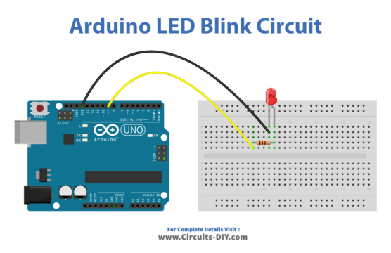 LED Blink Arduino Tutorial