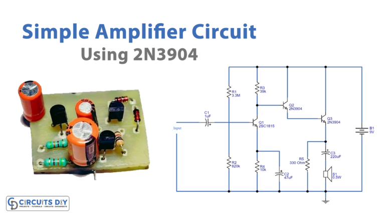 Simple Amplifier Circuit Using Transistor N