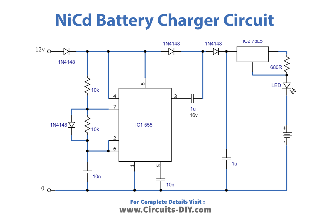 Nicd Battery Charger Schematic How To Make A Nimh Nicd Batt