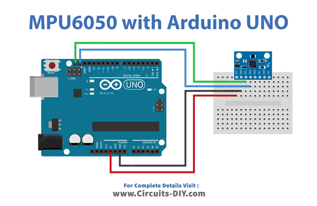 Interface Mpu6050 Accelerometer And Gyroscope Sensor With Arduino