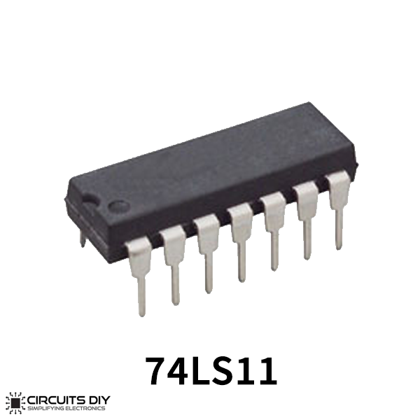 74ls11-ic
