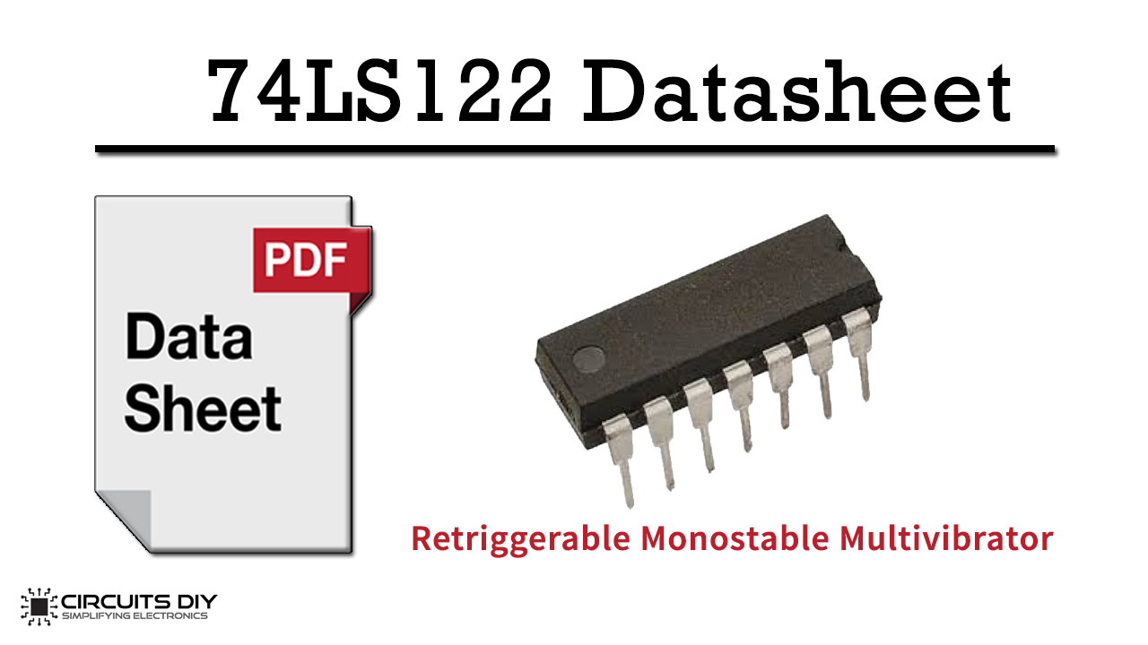 74ls122 datasheet