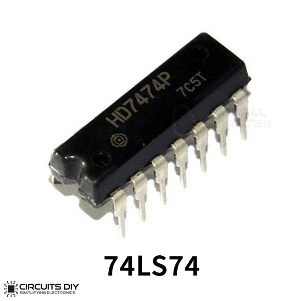74ls74 ic