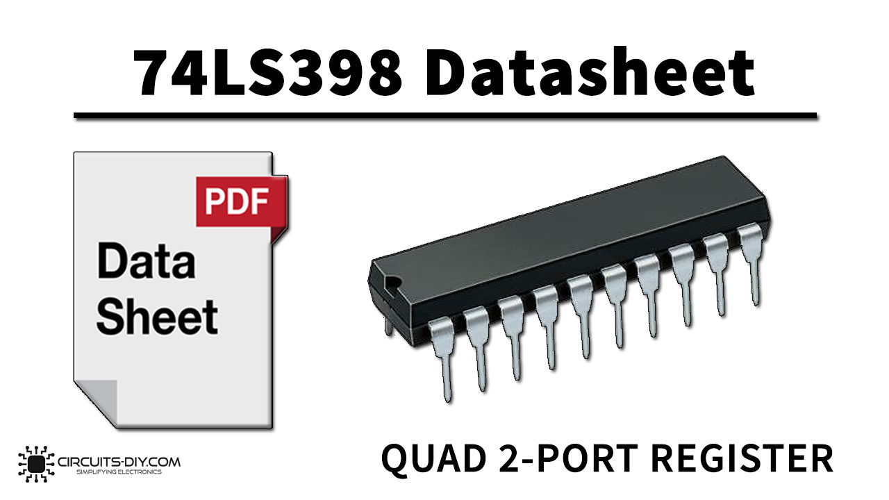 74LS398 datasheet