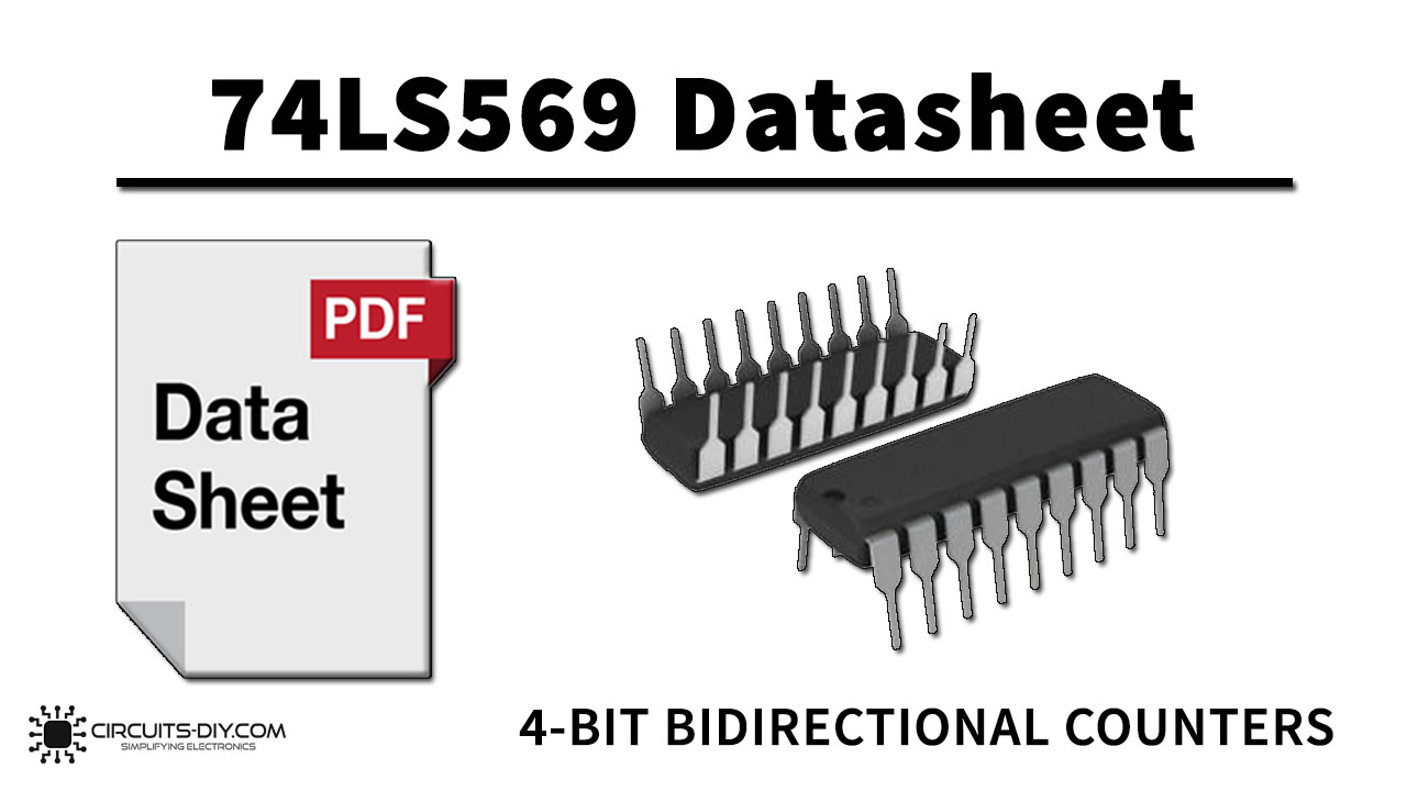 74LS569 datasheet