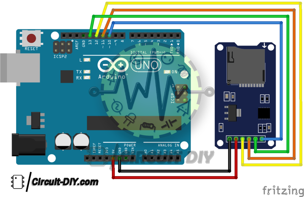 arduino sd card module