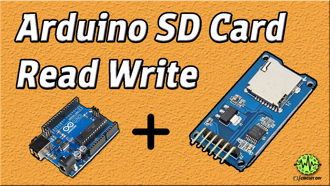 Using sd card with arduino